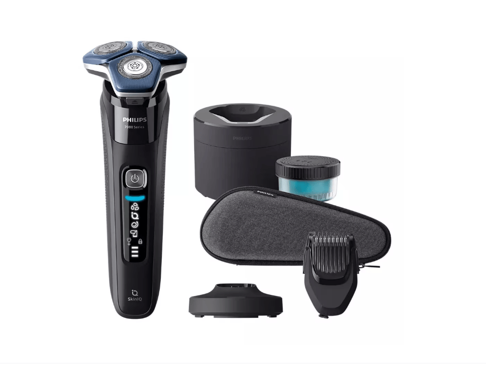 Philips Aparat de ras Aparat de ras Philips S7886/58 | Seria 7000, SteelPrecision, SkinIQ, Umed/Uscat