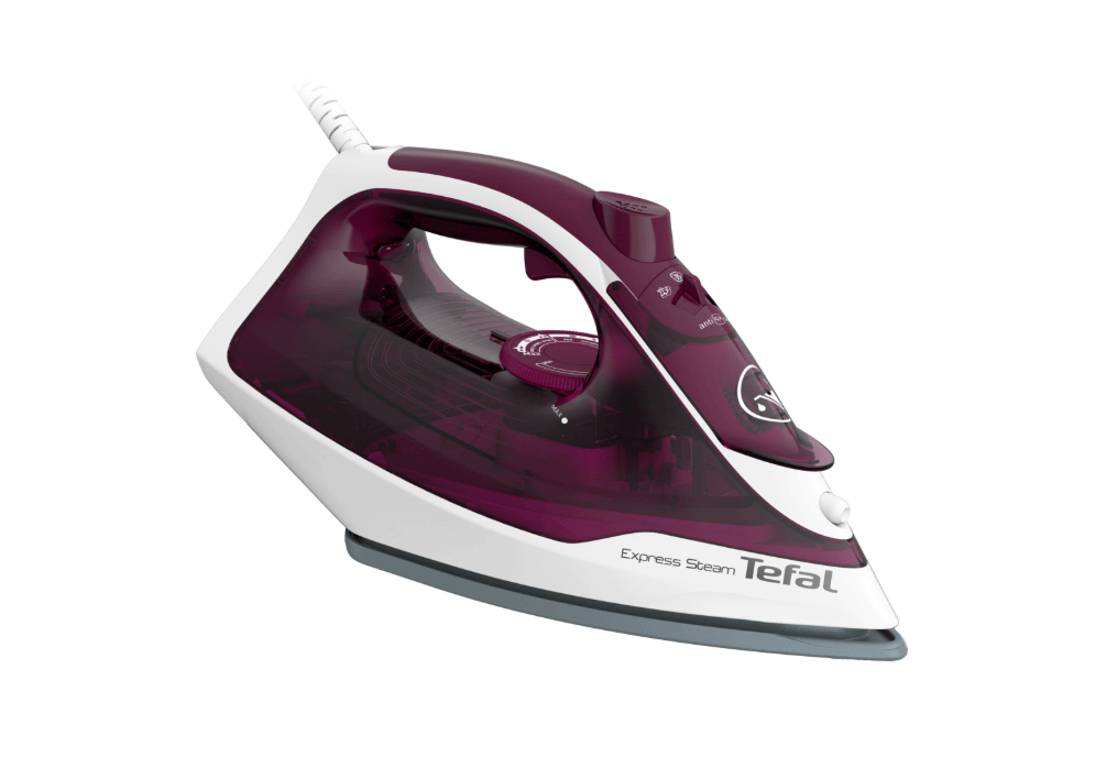 Tefal Fier de calcat Fier de calcat Tefal Express Steam FV2835E0 | 2400W, 160g/min, 270ml, Violet