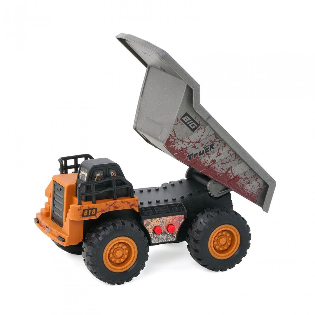 MomKi Jucării Jucarie Momki MOMKI1189-21 | Utilaj Constructii, Lumini, Sunete, Detalii Mobile