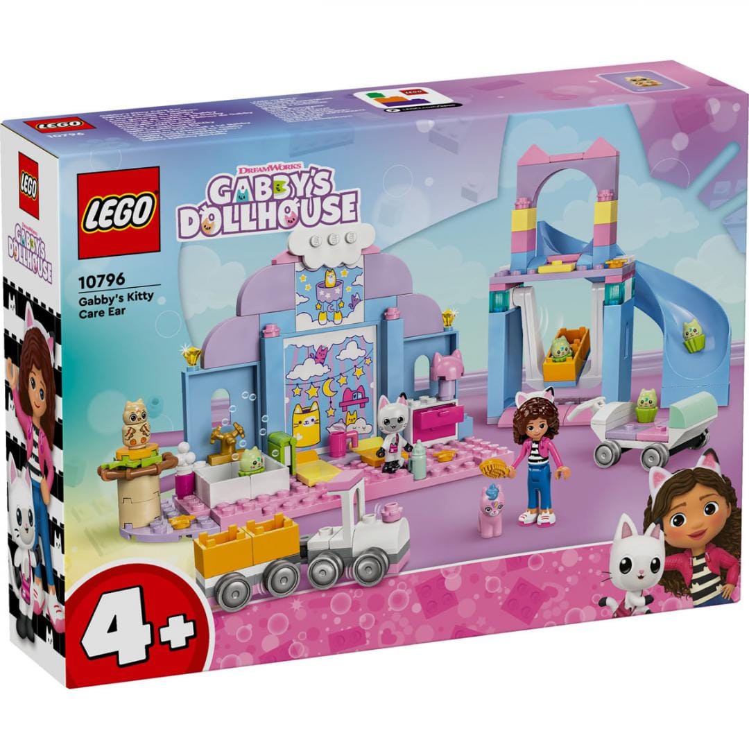 Lego Jucării Set Constructie LEGO Gabby's Dollhouse 10796 | Pisicresa Ureche, Cadou Copii