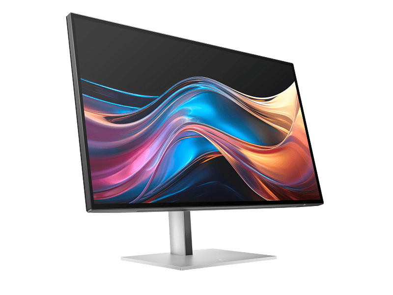 Monitor HP 8J4D8E9 | 27", IPS, WQHD, Negru