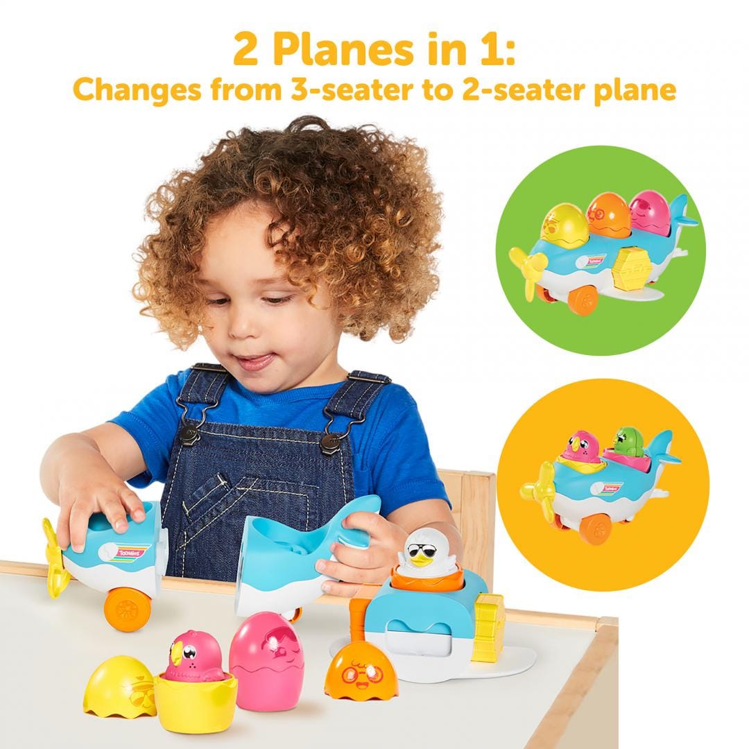 Tomy Jucării Jucarie Tomy T73147 | Avionul Meu, 2IN1, Interactiv