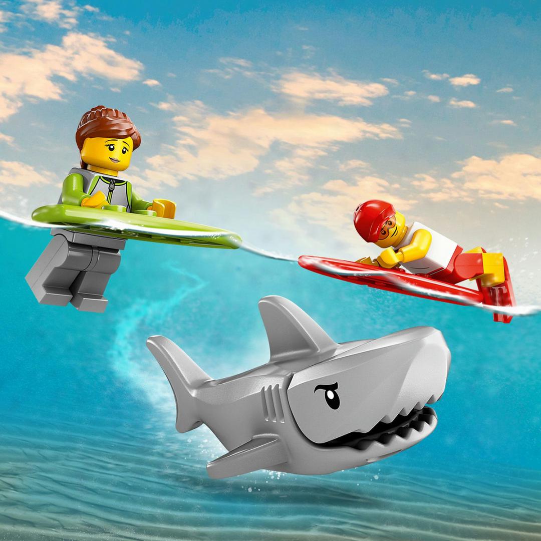 Masina de Interventie A Salvamarilor, Lego 60453