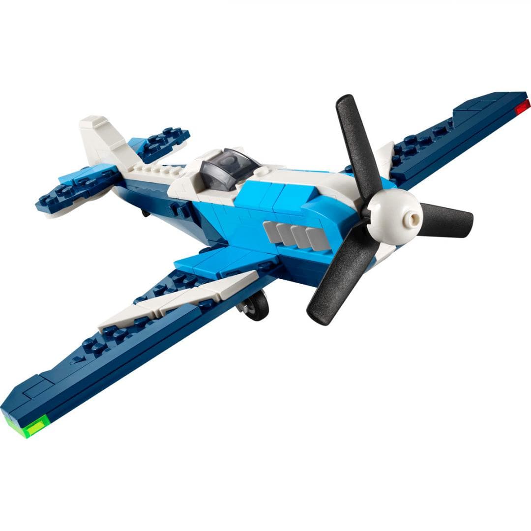 Lego Jucării Set Constructie LEGO Creator 3-in-1 31160 | Avion de Curse, 3IN1, Cadou