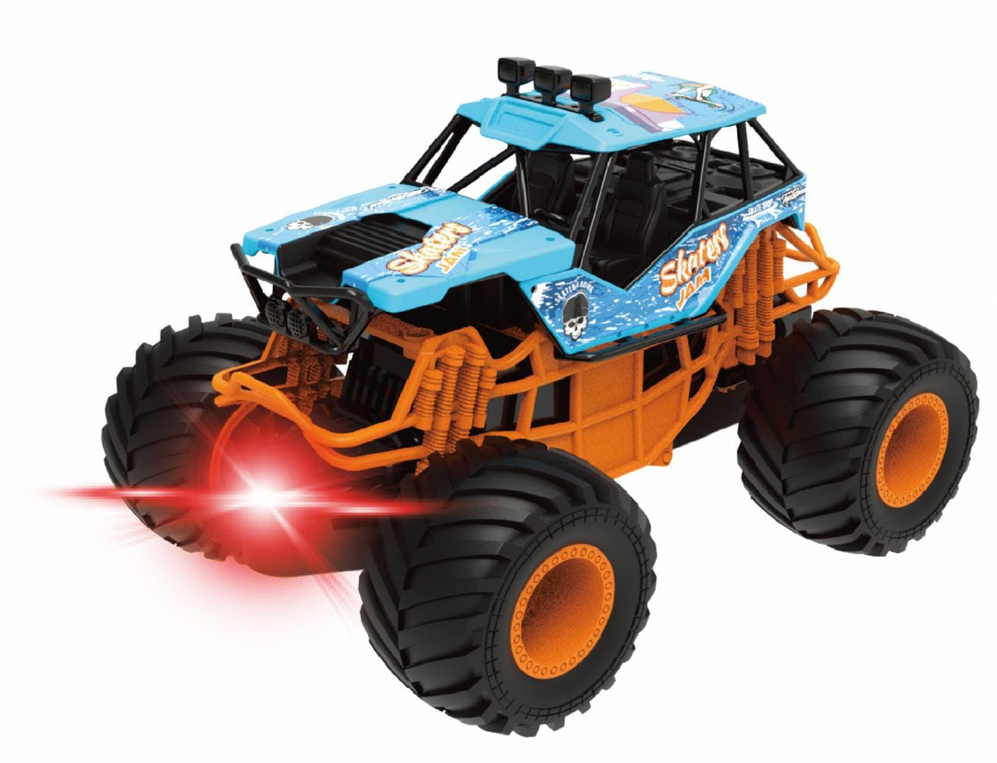 Cevodle Jucării Jucarie Cevodle CEV24521-3006ABS | Masinuta cu Frictiune, Lumini si Sunete, Scara 1/24, 19cm, Albastru