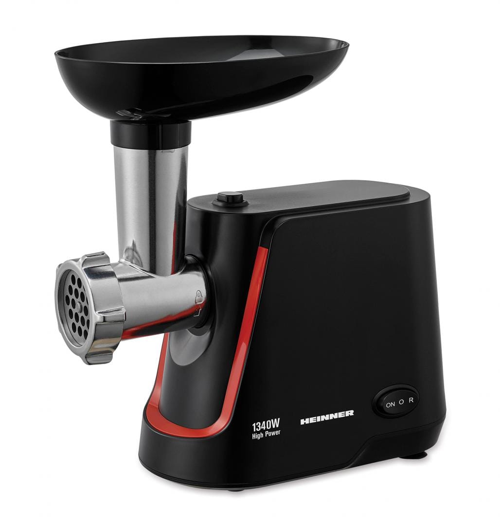 Heinner Masina de tocat Masina de Tocat Heinner MG-1250BK | 1250W, Negru
