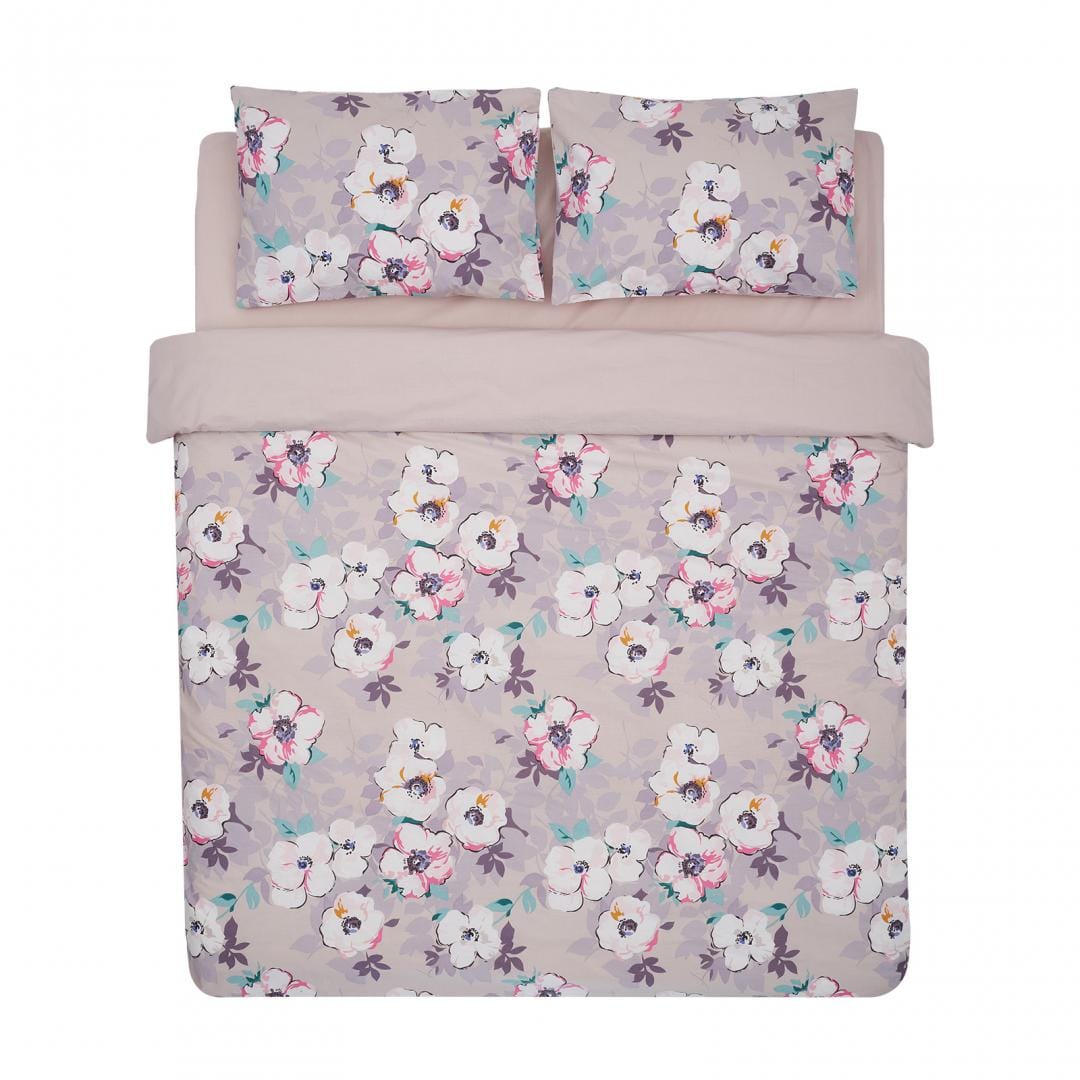Heinner Lenjerie de pat Lenjerie Pat Heinner HR-KGBED132-LEA | King Size, 100% Bumbac, 132 TC