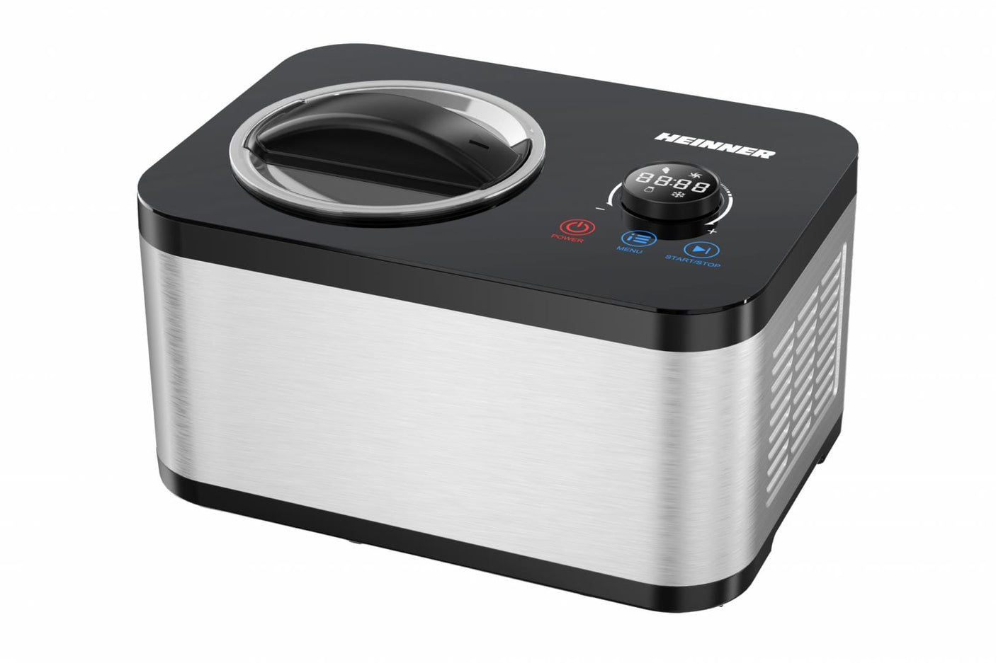 HEINNER Aparat de făcut înghețată HEINNER SweetFreeze HICM-DW154SSBK