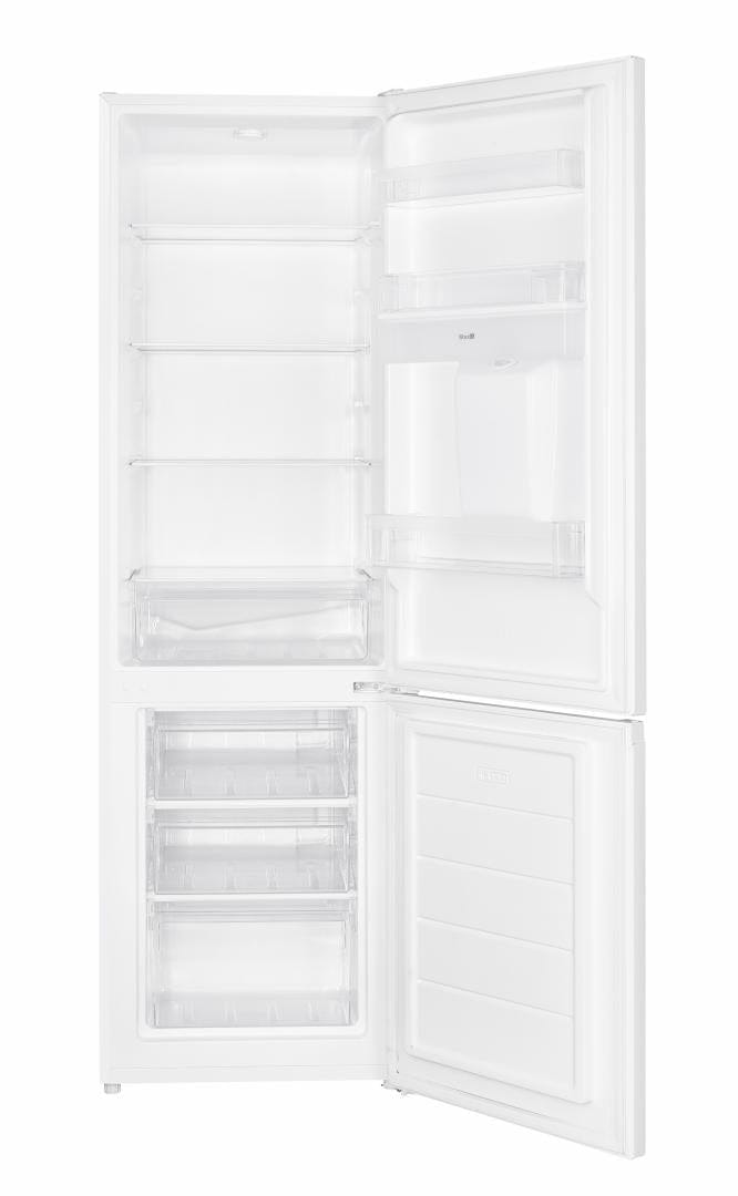 Heinner Combina frigorifica Combina Frigorifica Heinner HC-HM260INVWDD | 260L, No Frost, Clasa D, Alb, 55x56x180cm