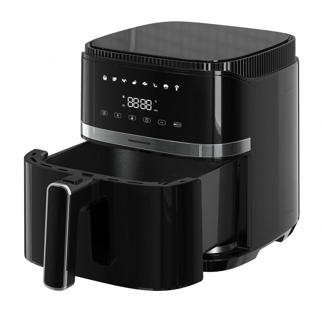 Heinner Air Fryer Air Fryer Heinner HAF-B5BK1500 | 1500W, 5L, 8 Programe, Negru