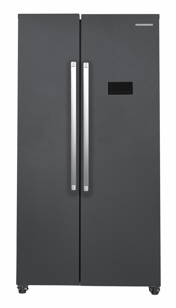 Heinner Side by side Side by Side Heinner HSBS-HM442NFINVDGE++ | 442L, No Frost, Inverter, Display LED Touch, 90x59x177cm
