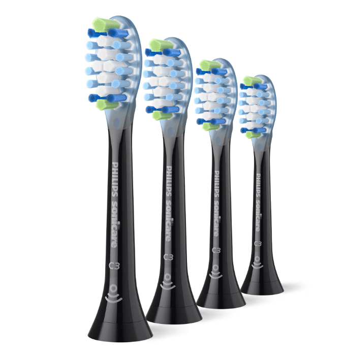Philips Perie Perie Electrica Philips HX9044/88 | Sonicare Plaque Defence, 4 Capete, BrushSync, Negru