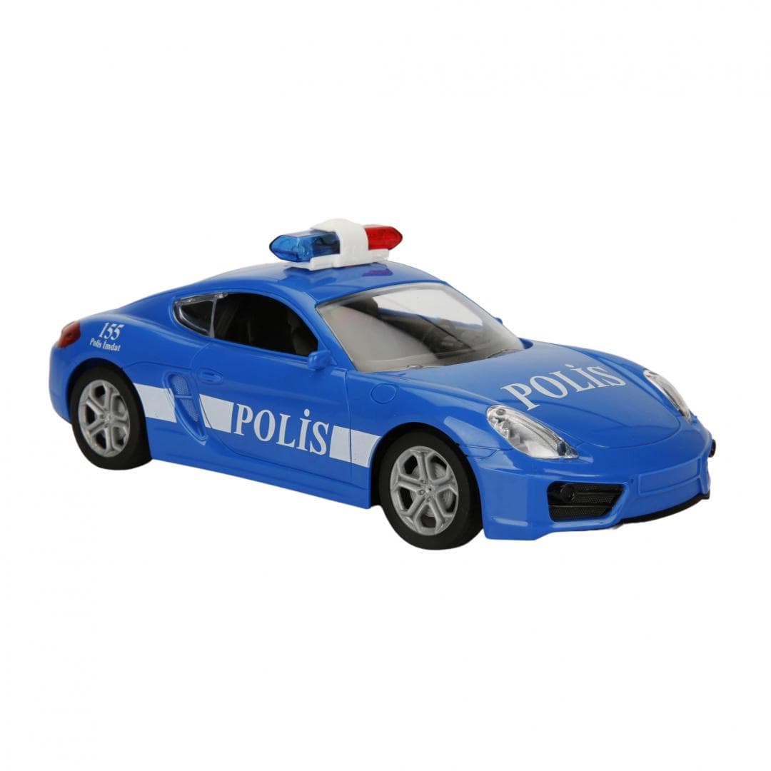 Sunman Jucării Jucarie Sunman SUNMAN00020355 | Masina Politie Teleghidata, Scara 1:20, Aztec