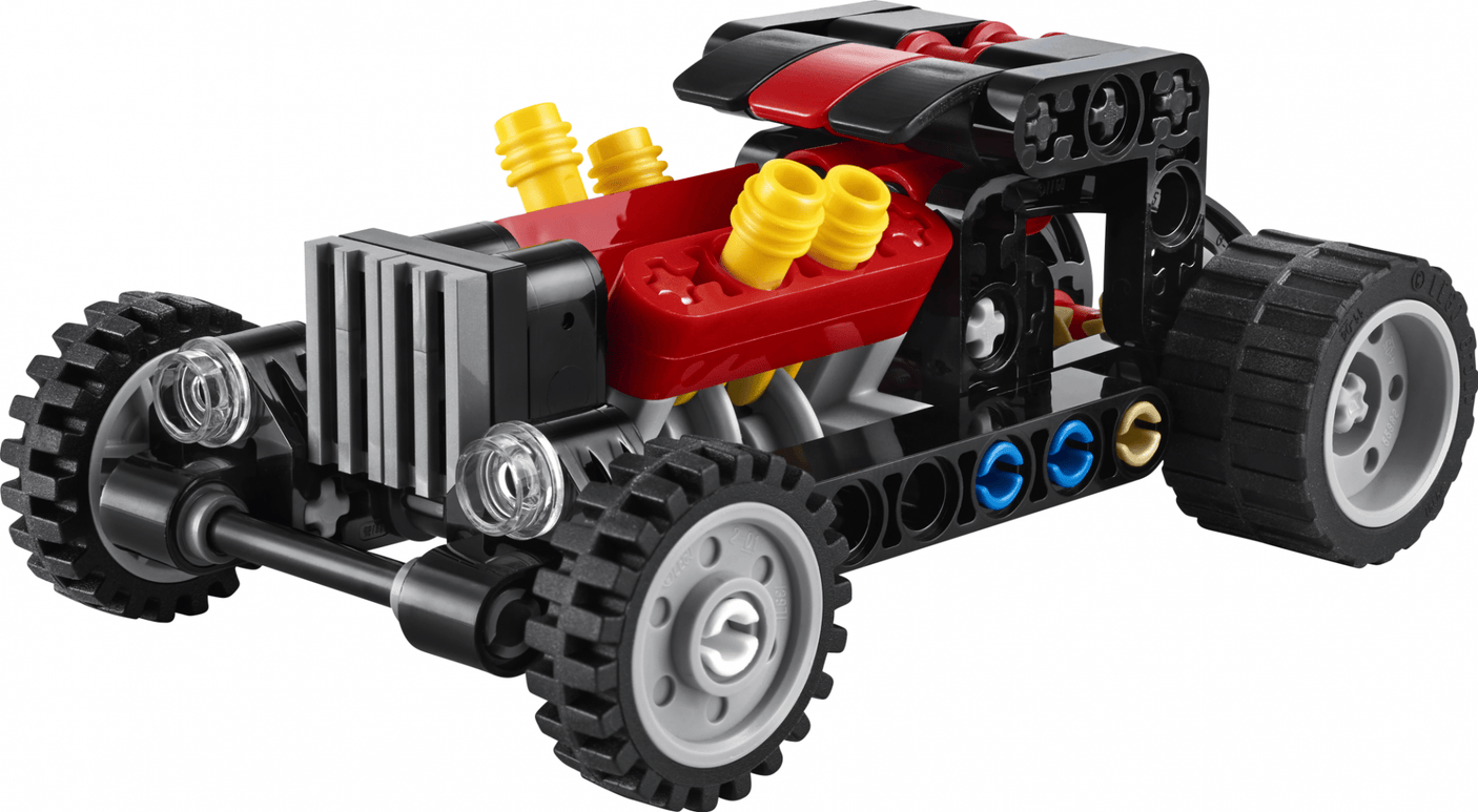 Lego Jucării Set Constructie LEGO 30735 | Hot Rod, Polybag, Cadou