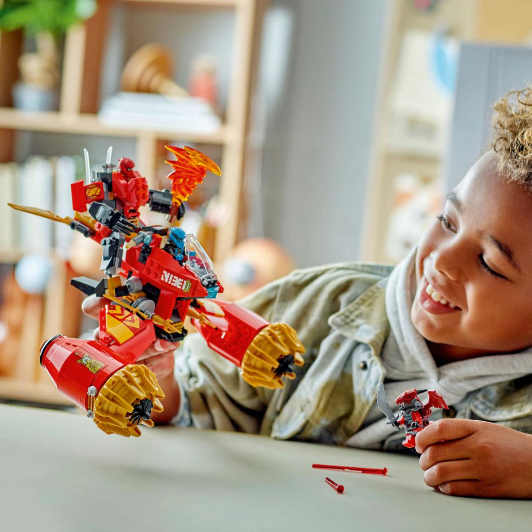 Lego Jucării Set Constructie LEGO Ninjago 71830 | Vehicul Robot Zburator Kai, 794 Piese, 9+