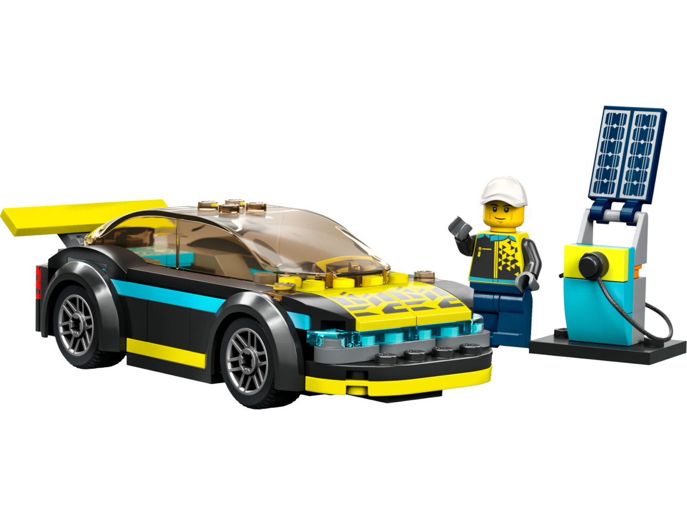 Masina Sport Electrica, Lego 60383