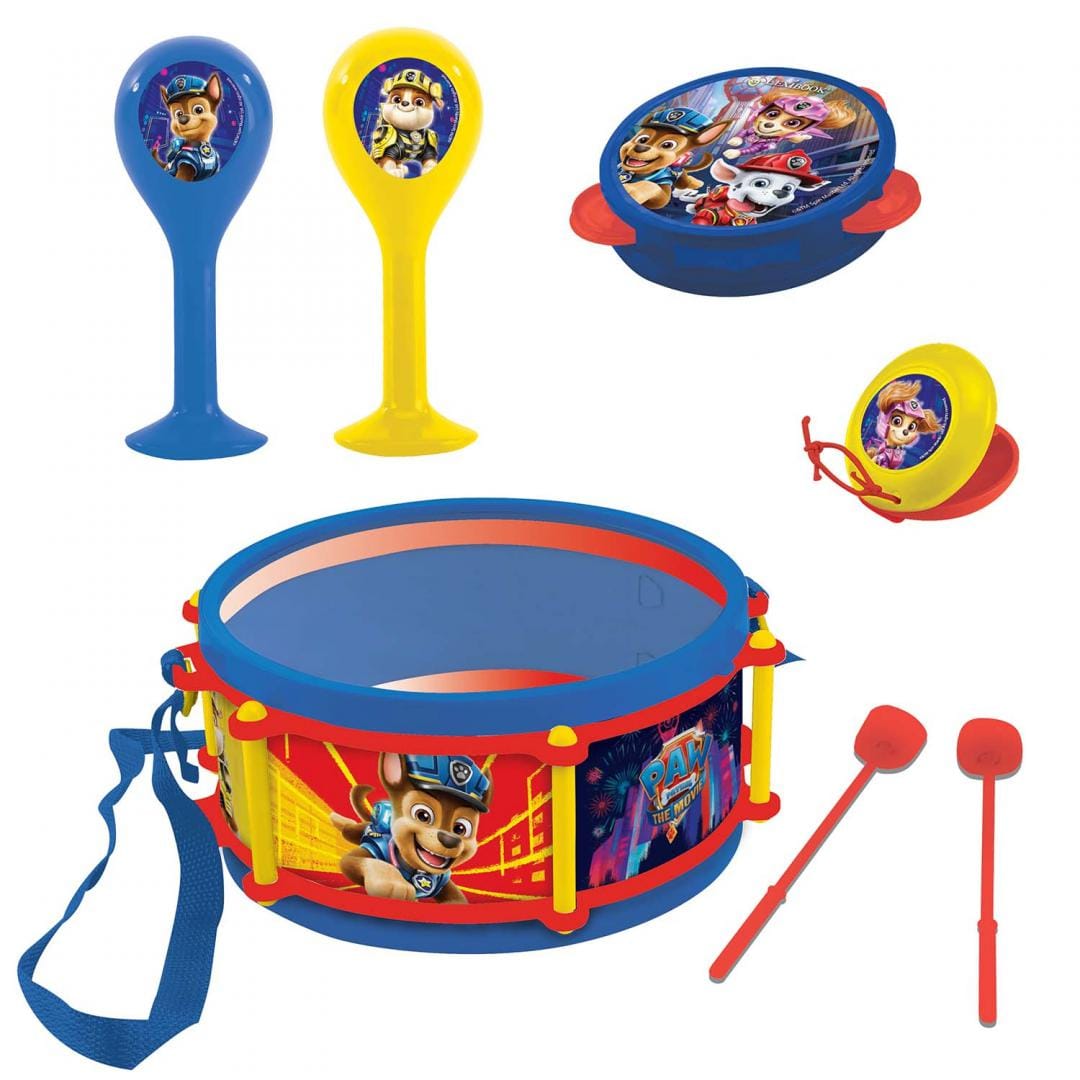Lexibook Jucării Set Muzical Lexibook K360PA | 7 Piese, Paw Patrol, Interactiv