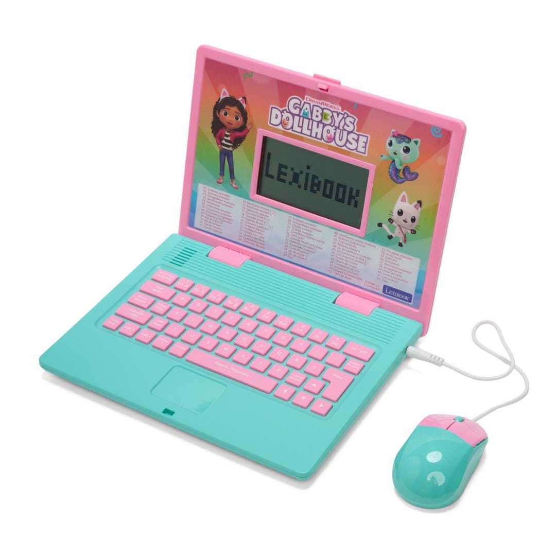Lexibook Jucării Laptop Educational Bilingv Lexibook JC598GDHI6 | Engleza/Romana, Interactiv, Copii