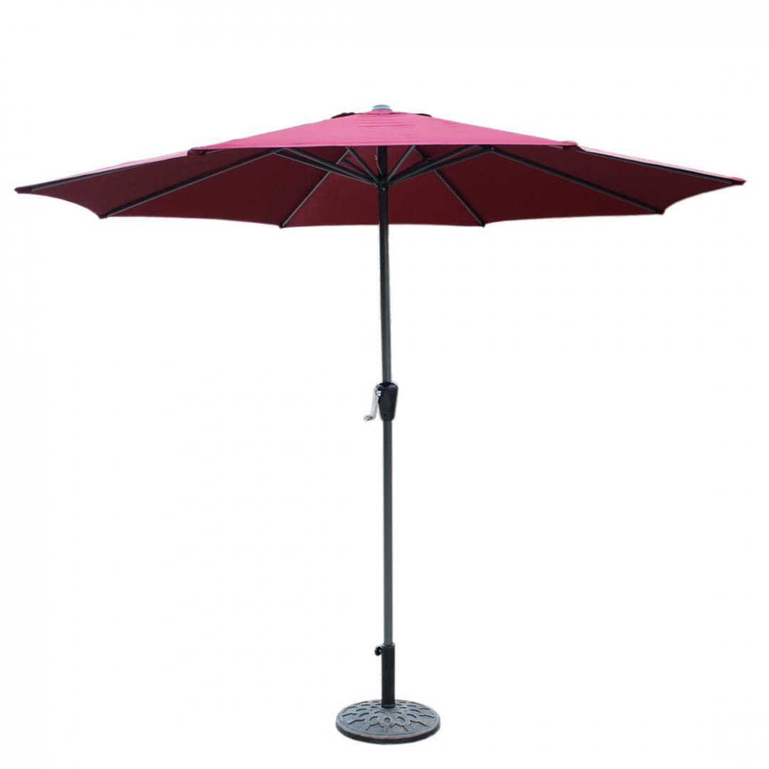 Heinner Umbrela de gradina Umbrela Terasa Heinner STUD006 | Dia 300cm, Inaltime 60cm