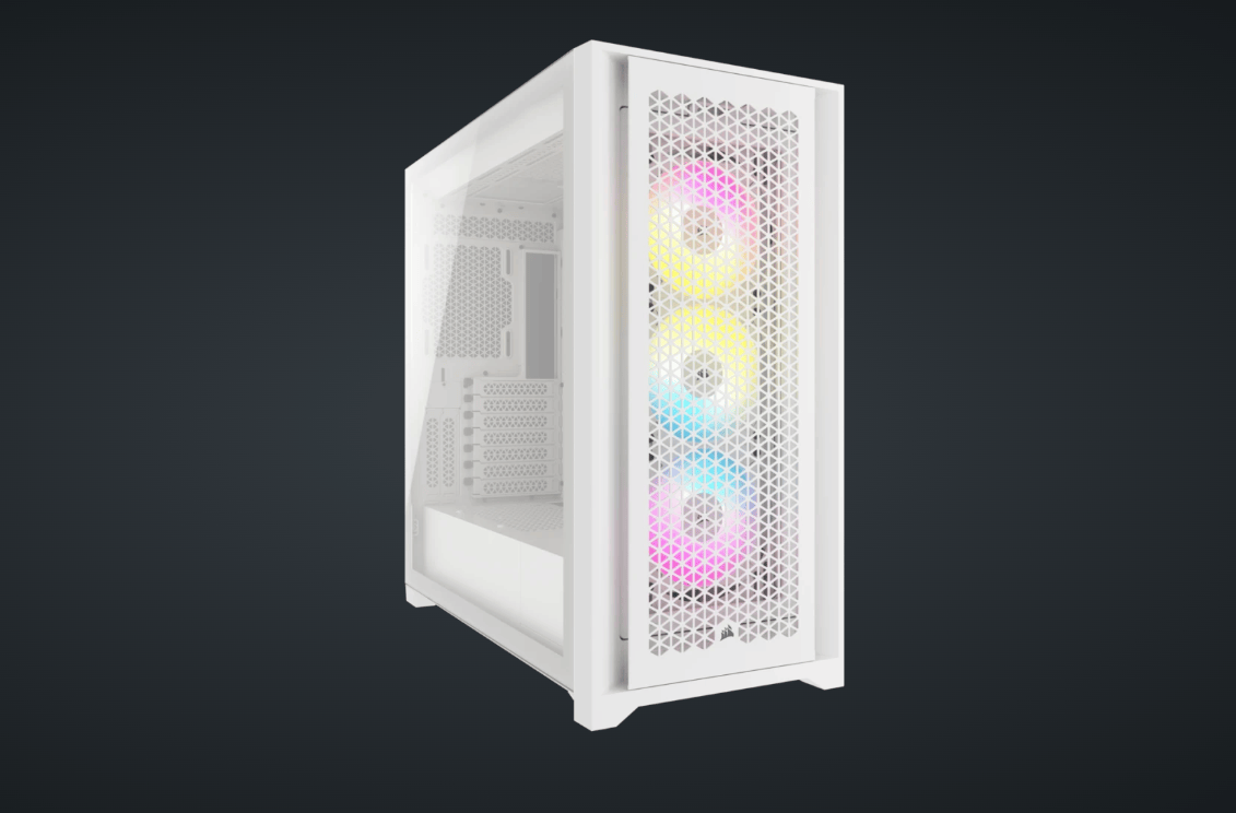Corsair Carcasa PC Carcasa Corsair iCUE 5000D RGB Airflow CC-9011243-WW | Mid Tower, ATX, Panou Sticla, RGB