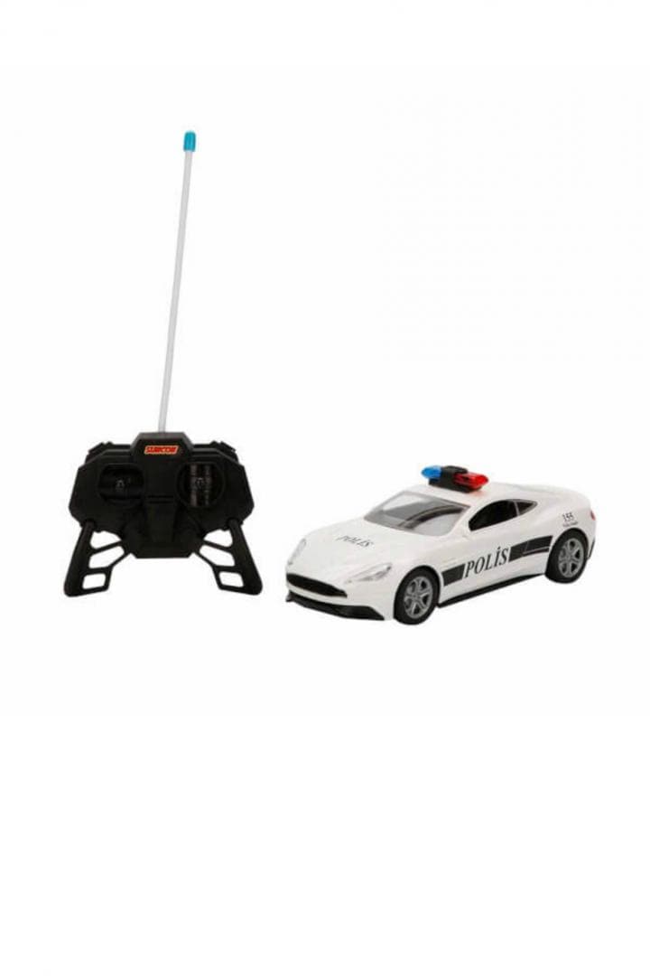 Sunman Jucării Jucarie Sunman SUNMAN00020357 | Masina Politie, Telecomanda, 1:20