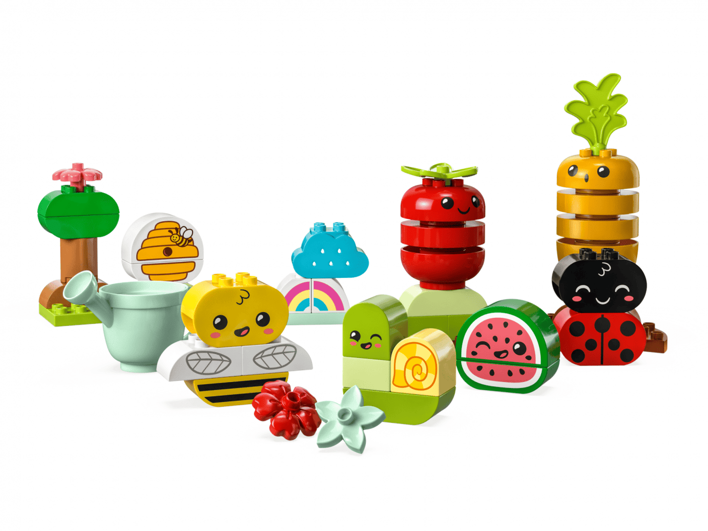 Lego Jucării Set Constructie LEGO Duplo 10984 | Gradina Ecologica, 43 Piese, Cadou