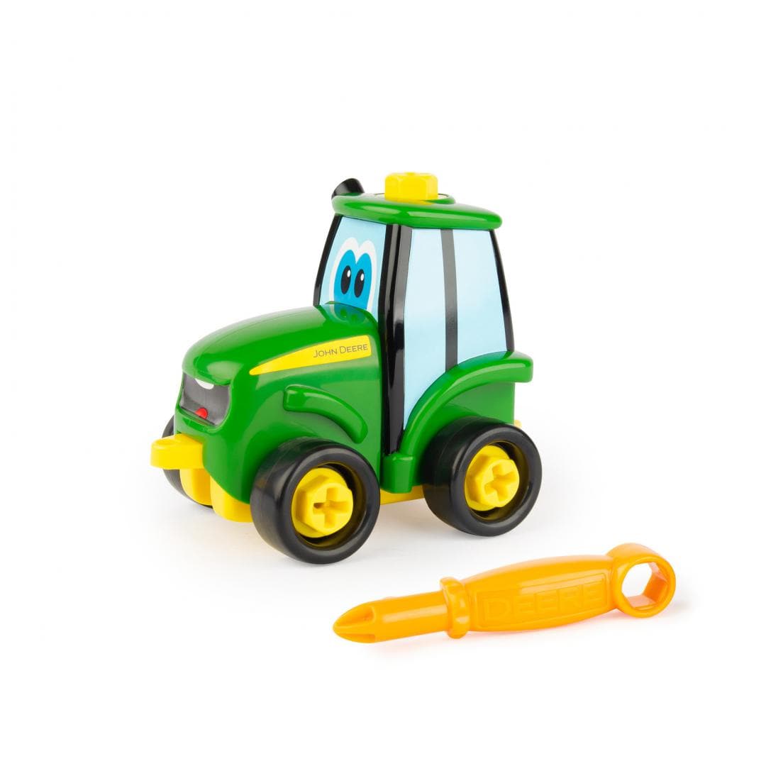 Tomy Jucării Jucarie Constructie Tomy T47208 | Tractoras Johnny, Construiti Un Prieten