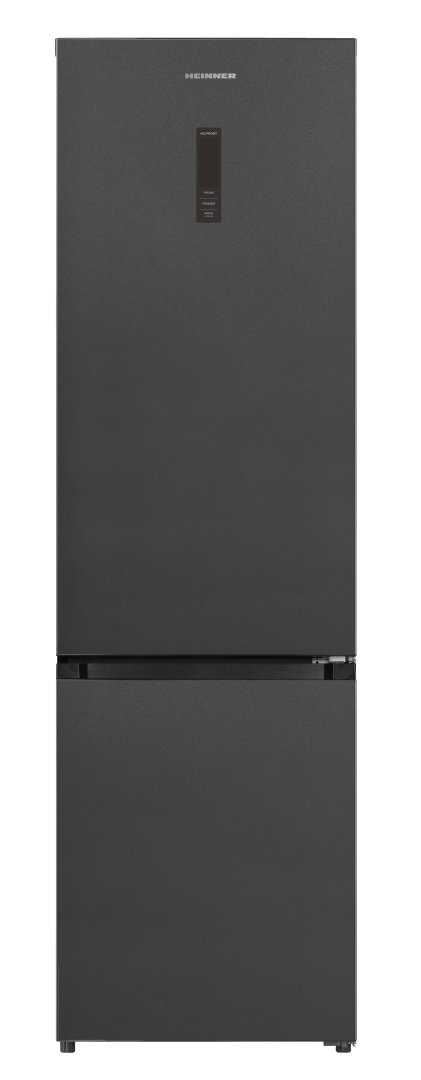 Heinner Combina frigorifica Combina Frigorifica Heinner HCNF-HM377INVDGHC | 377L, No Frost, Inverter, Clasa C, 60x67.5x200.5cm