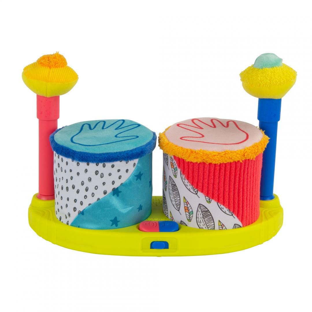 Tomy Jucării Jucarie Tomy Lamaze T27472 | Primul Meu Set de Tobe, Interactiv, Cadou