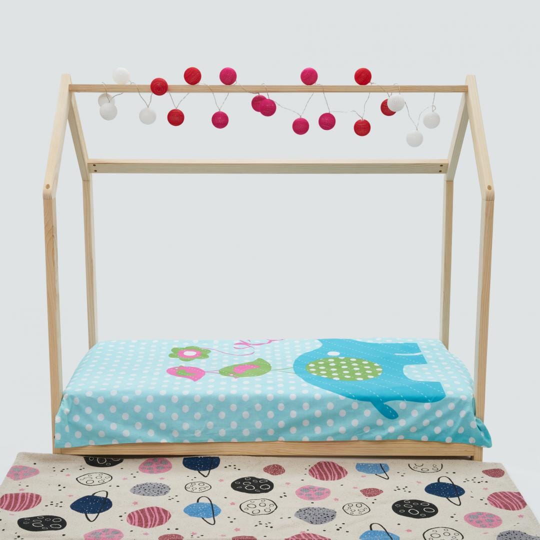 U-Grow Îngrijire bebe Pat Casuta U-Grow UGBB2023 | Natur, 140x70cm