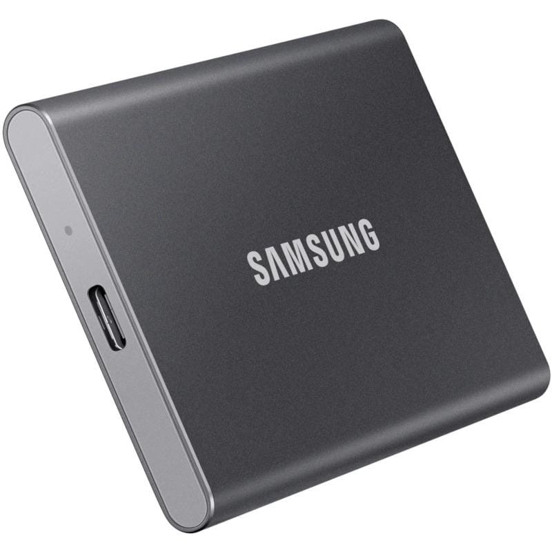 Samsung SSD Extern SSD Extern Samsung MU-PC1T0T/WW | 1TB, USB 3.2, Gray