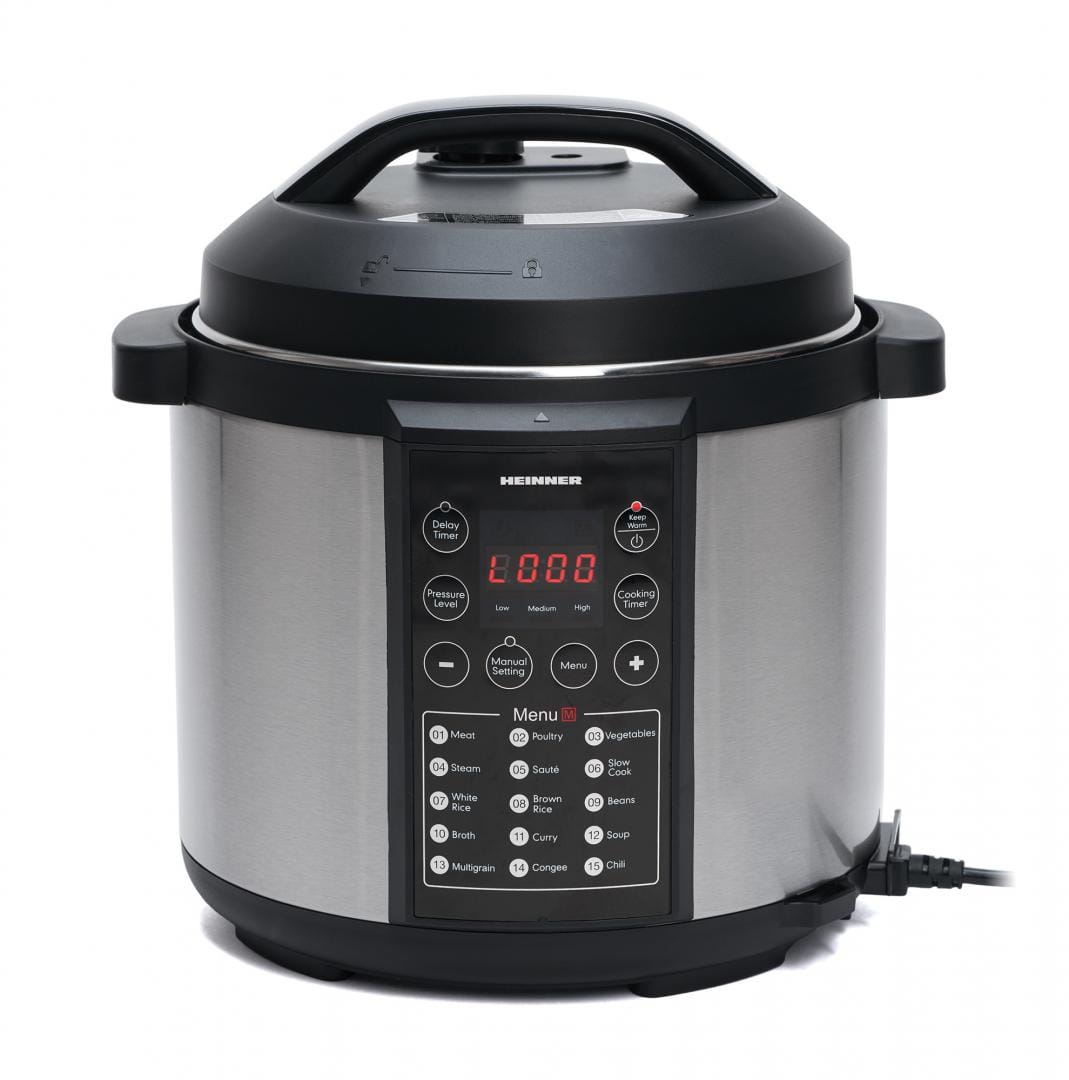 Heinner Multicooker Multicooker cu Presiune Heinner HPCK-6IX | 6L, 1000W, 14 Programe