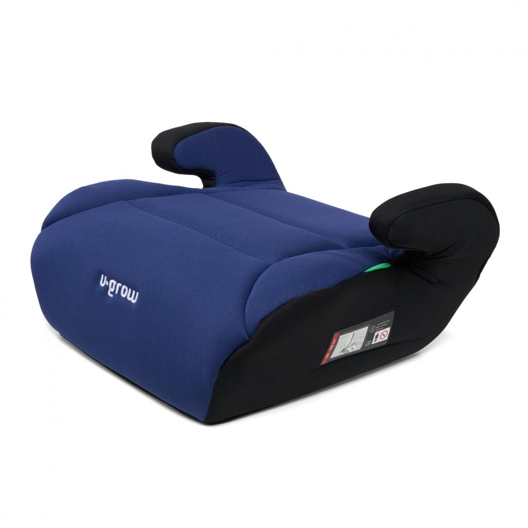 U-Grow Puericultură Inaltator Auto U-Grow UG-HB56-BLUE | 125-150 cm, Omologare R129, Albastru/Negru