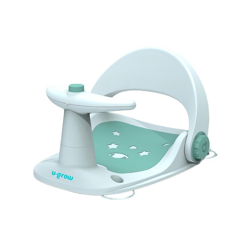 U-Grow Îngrijire bebe Scaun Baie Bebe U-Grow UGSB-0097-BL | Cu Ghidon, Spatar Reglabil, Verde