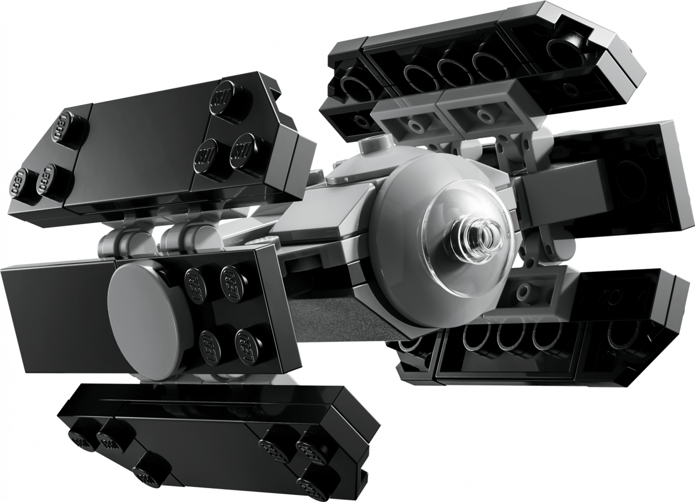 Lego Jucării Set Constructie LEGO 30727 | Tie Advanced, Polybag, Star Wars, Cadou
