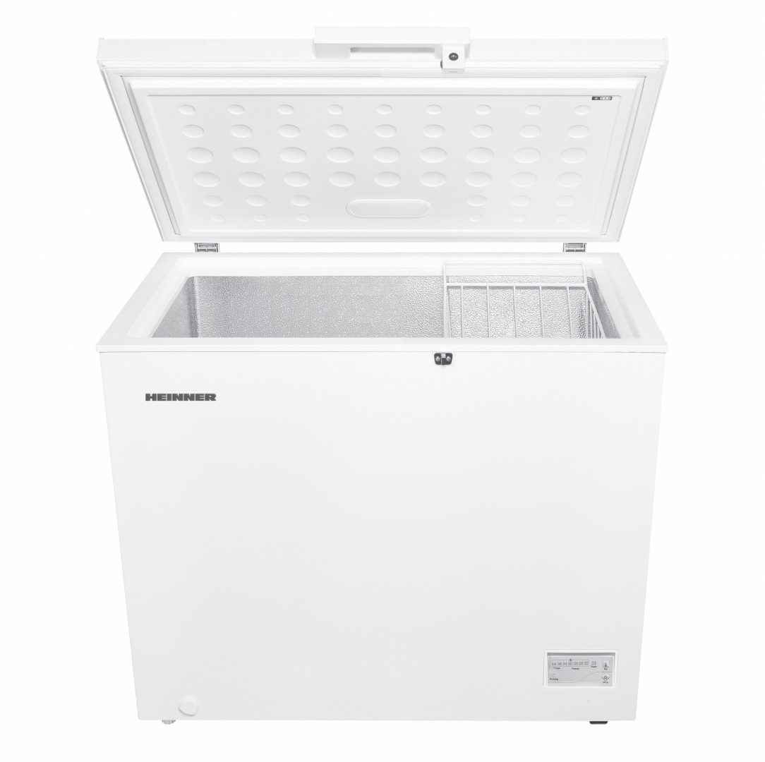 Heinner Lada frigorifica Lada Frigorifica Heinner HCF-HM246INVCD | 246L, Clasa F, Alb