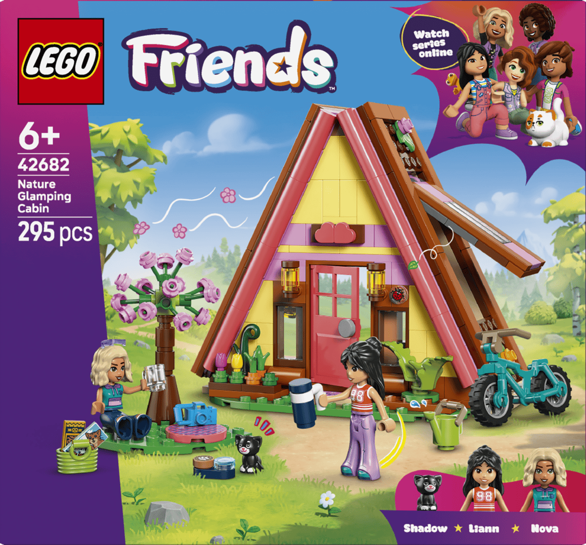 Lego Jucării Set Constructie LEGO 42682 | Glamping la Cabana