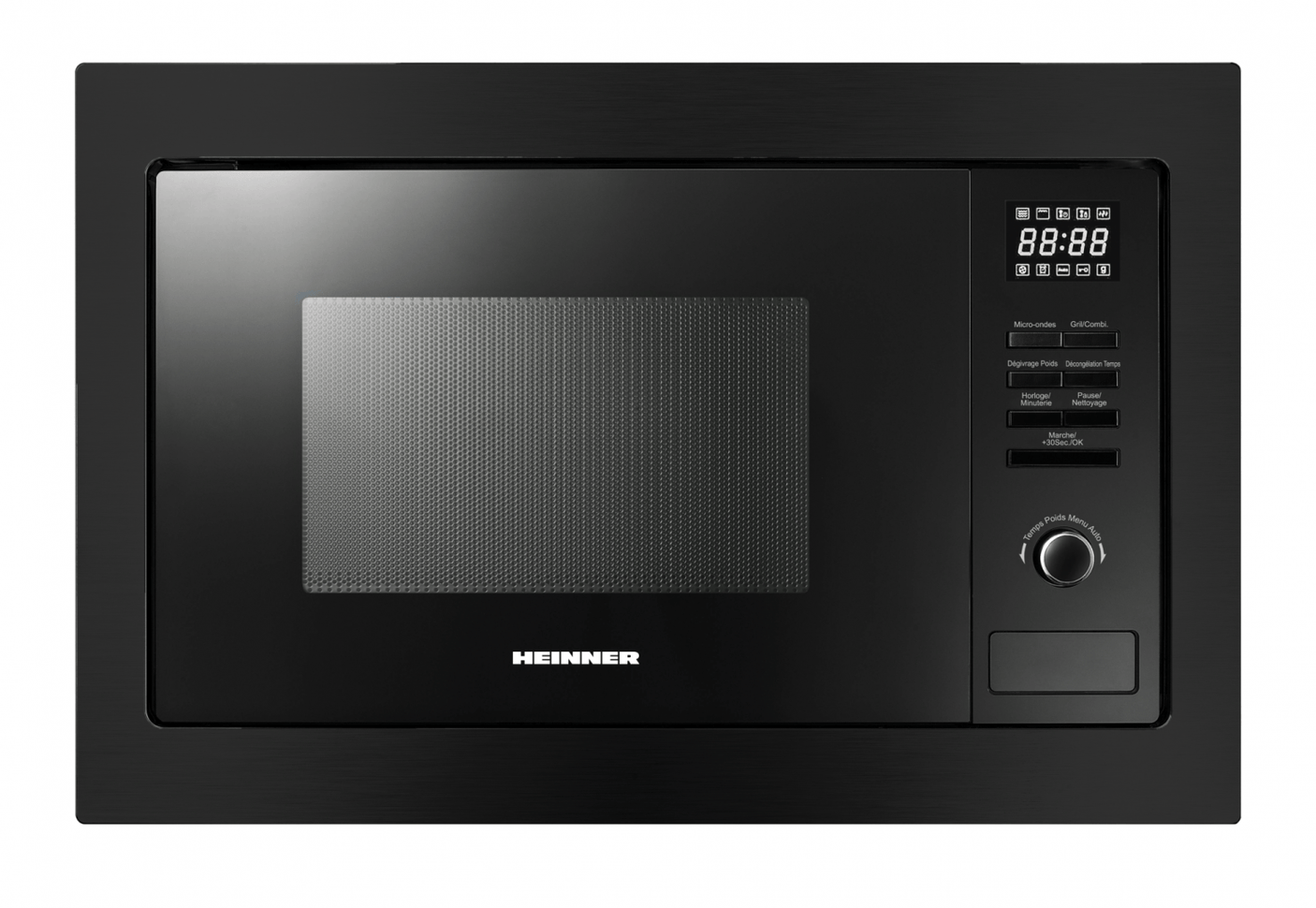 Heinner Cuptor microunde Cuptor cu Microunde Heinner HMW-MDBI25GDBK | 25L, 900W, Digital, Negru