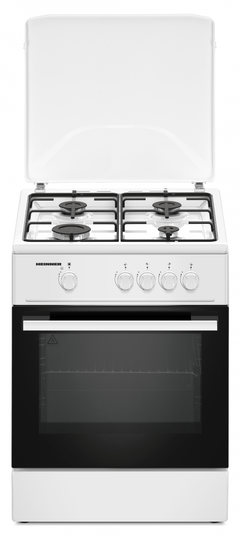 Heinner Aragaz Aragaz Heinner HFSC-K6060WH | 4 Arzatoare, Alb, 60x60x85cm