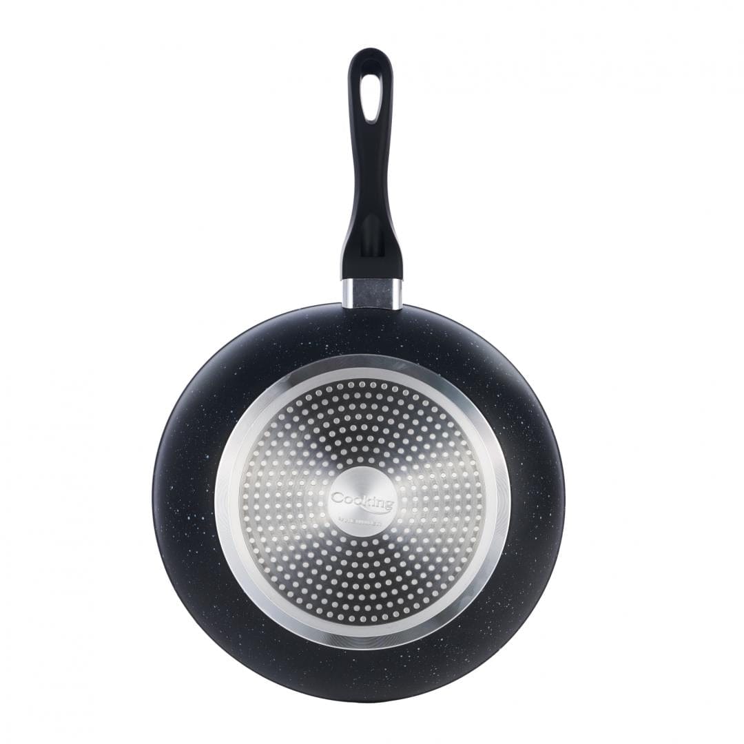 Heinner Tigaie Tigaie Heinner HR-BET-ROCA30W | Wok, 30cm, Aluminiu, Black Sand