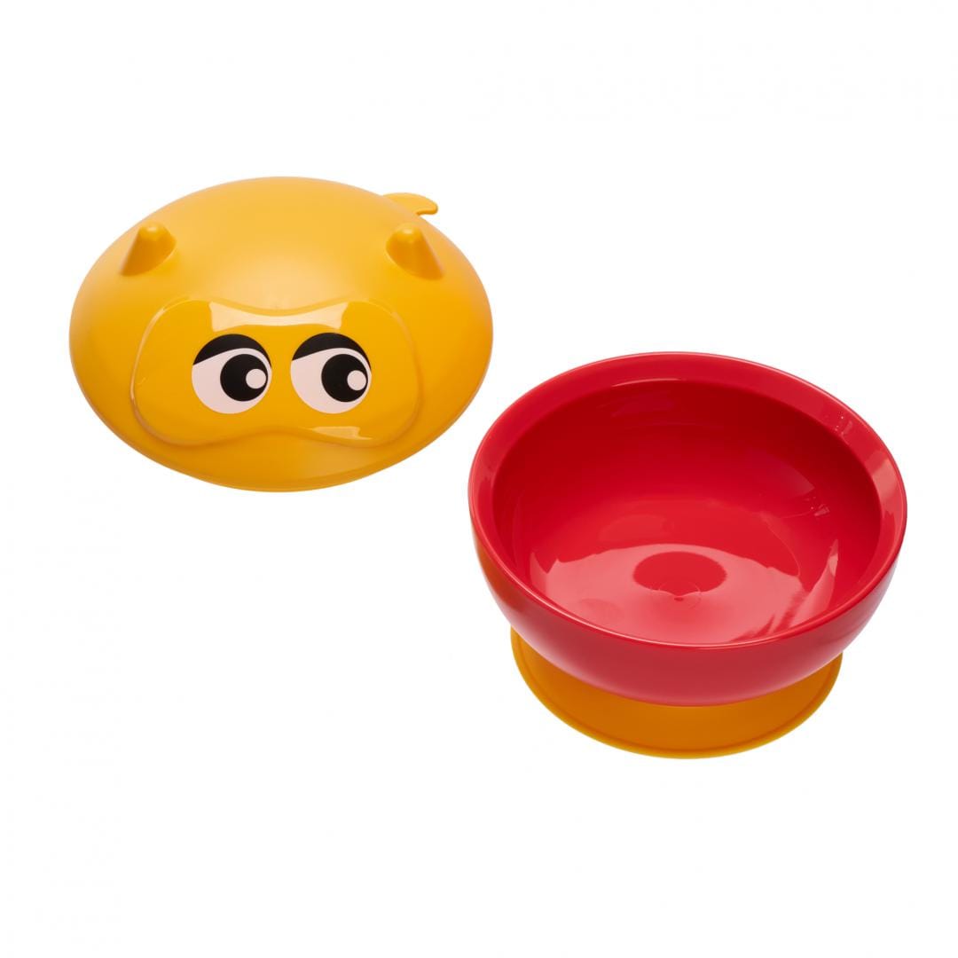 U-Grow Alimentație bebe Bol Bebe U-Grow UG-BOL450 | 450ml, Ventuza, Capac