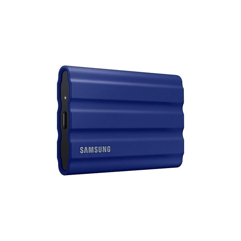 Samsung SSD Extern SSD Extern Samsung T7 Shield MU-PE2T0R/EU | 2.5", 2TB, USB 3.2, Blue