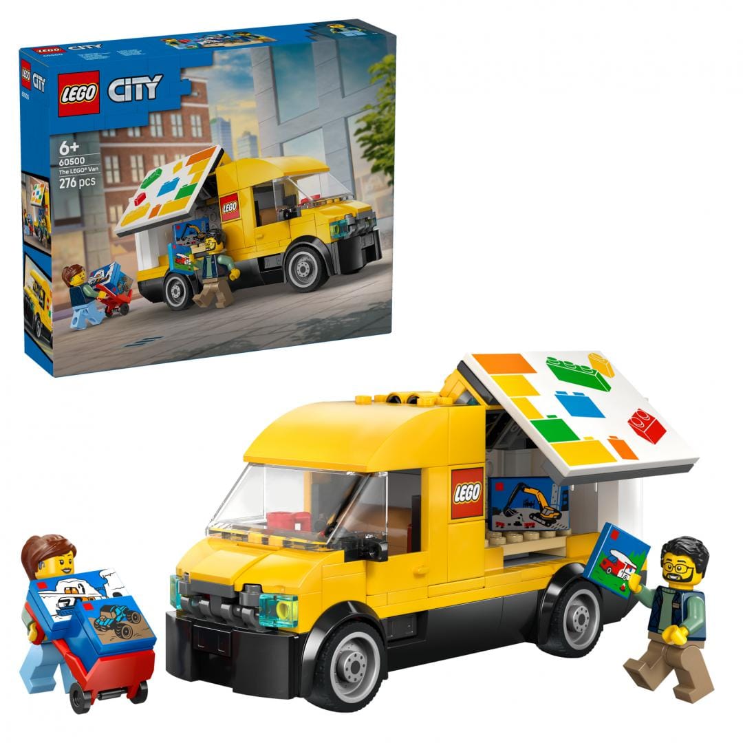 Lego Jucării Set Constructie LEGO City LEGO60500 | Furgoneta, Vehicul, Cadou