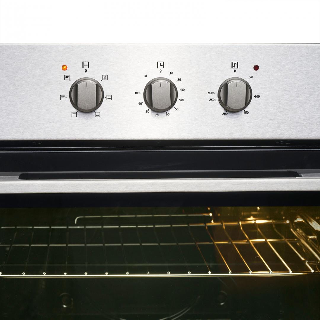 Heinner Cuptor incorporabil Cuptor Incorporabil Heinner HBO-V656G-IX | 65L, Gaz, Clasa A, 59.5x55x59.5cm