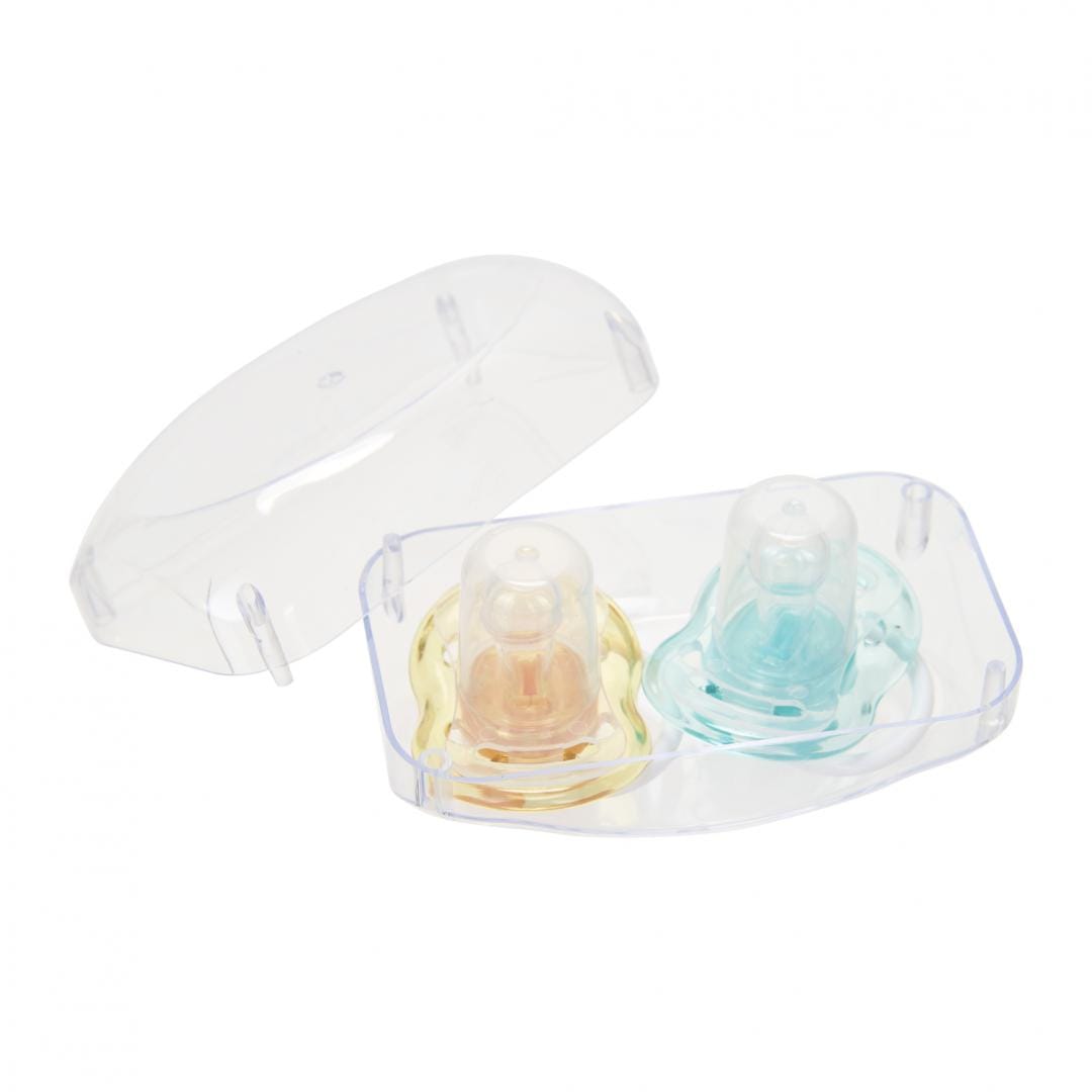 U-Grow Alimentație bebe Set 2 Suzete Silicon U-Grow U1202-SU06 | 0-6 Luni