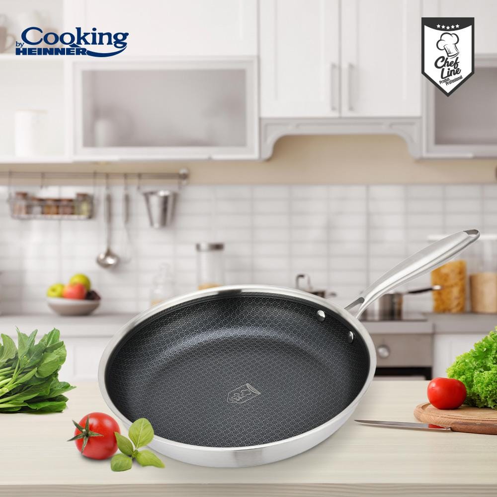 Heinner Tigaie Tigaie Heinner HR-MRK-20T | Inox 3 Straturi, 20cm, Titanium3