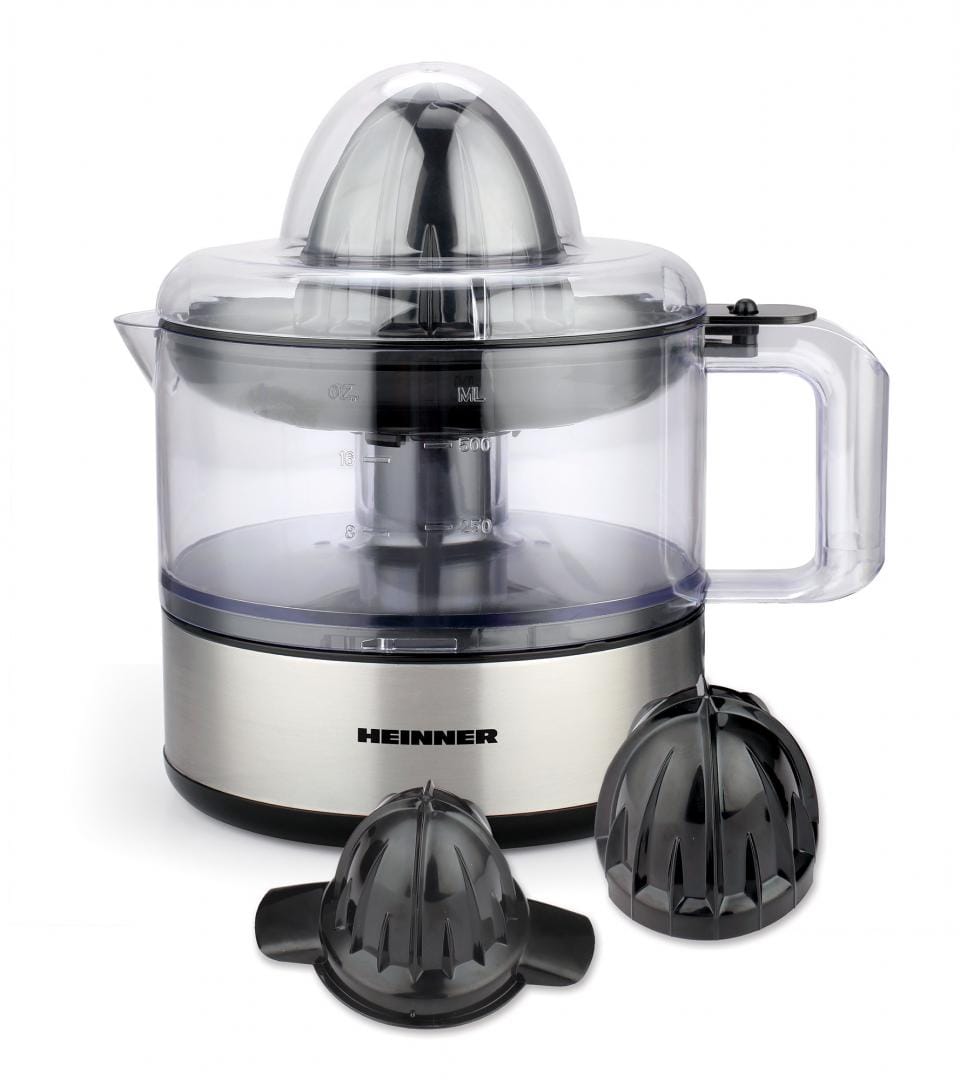 Heinner Storcator de fructe Storcator Citrice Heinner C300SS | Inox, 40W, Presare Automata