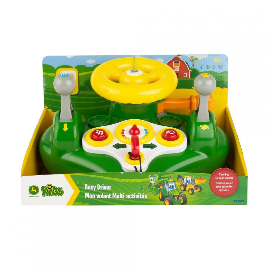 Tomy Jucării Jucarie Tomy T34906 | Volan, John Deere, Lumini si Sunete