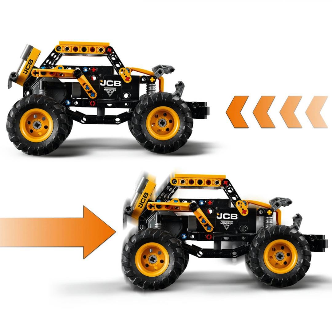 Lego Jucării Set Constructie LEGO Technic 42199 | Monster Jam Digatron, Pull-back, Cadou