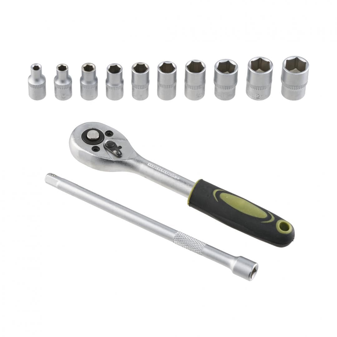 Heinner Set scule Set Scule Heinner CTSM023 | 12 Piese, 1/4", CR-V
